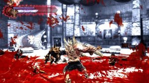 SPLATTERHOUSE [PS3] First Battle Cut