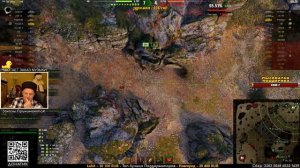 M53/M55 - Совсем не Шутит с Танкистами.