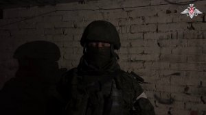 Командир штурмового отряда 121-го мотострелкового полка с позывным «Лаврик»