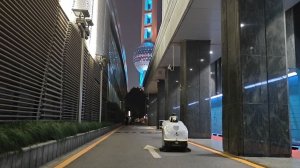 KOKOBOTS S7 промышленный робот-пылесос для уборки тротуаров, площадей, парков, парковок и т.д.