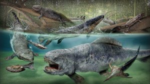 До эры Динозавров Если человек жил в Девонский Период