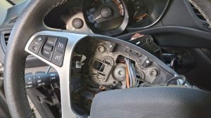 Как снять подушку безопасности