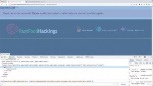 5. Discovering an XSS in a HTML Comment