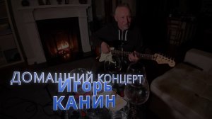 Домашний концерт. Живая музыка. Гитара. Игорь Канин