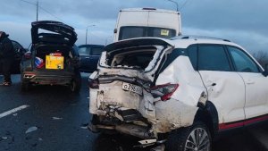 ДТП в Архангельске "Не все успели затормозить"