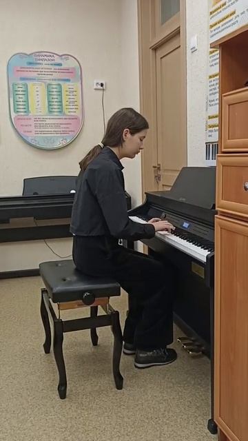 Моргова Рада К.Клементи Сонатина До мажор оп.36 3