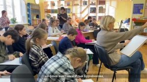 Взгляд сквозь прицел искусства в Хабаровске создали десятки портретов героя СВО Артёма Бельского