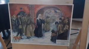 Выставка в МДК города Лермонтова 16.11.2025