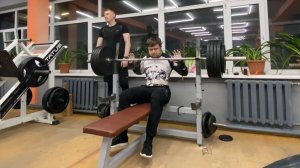 КАЧао: Жим лёжа 160 на 2, правда или ложь !? Проверим