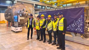 Россия поставила ключевое оборудование для первого в мире международного термоядерного реактора ИТЭР