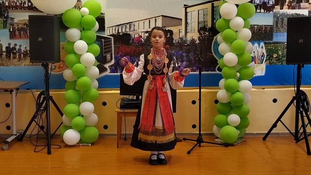 Сапелкина Маша Откаточка сладкая яблочка свадебная песня Белгородской области