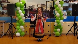 Сапелкина Маша "Откаточка сладкая яблочка" свадебная песня Белгородской области