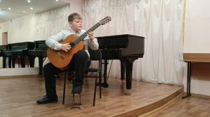 Кемерово, ЦДШИ, Харенков Михаил - О. Зубченко "Полька"