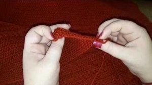 АРХИВ. Экспресс МК: как я закрываю петли⧸как сшиваю изделие