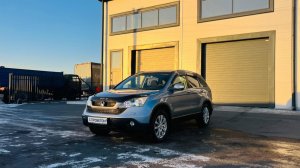 Honda CR-V, 2007 год