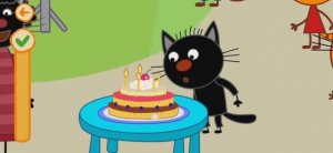 Три Кота Мультфильм День рождения