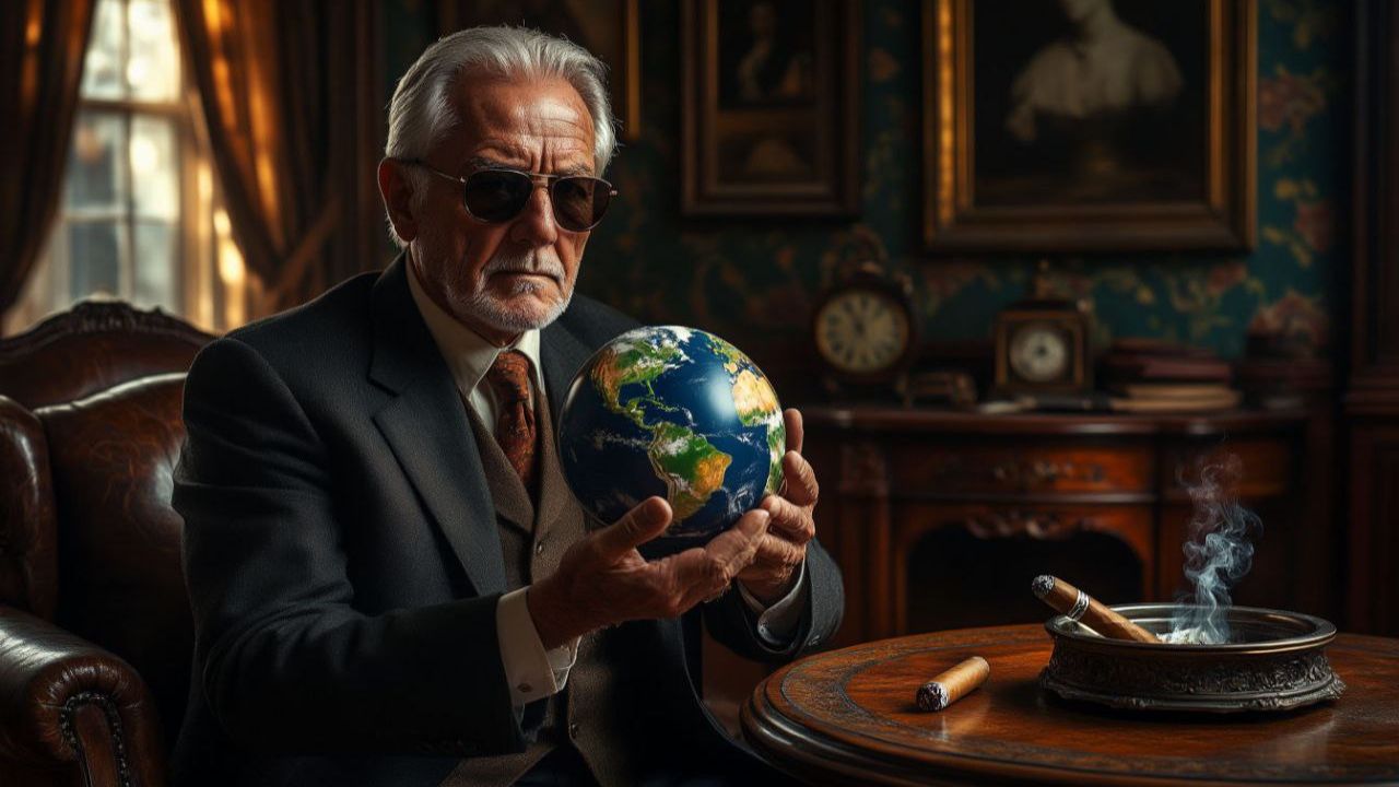 Человек купивший весь мир