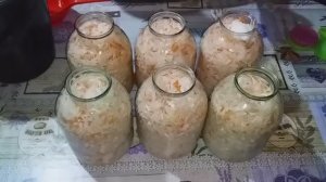 САМАЯ БЕЛОСНЕЖНАЯ ХРУСТЯЩАЯ КВАШЕНАЯ КАПУСТА __ 2 ЧАСТЬ!