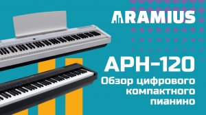 Обзор цифрового компактного пианино Aramius APH-120