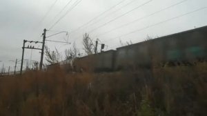 Охота на поезда в Толоконцево 2020