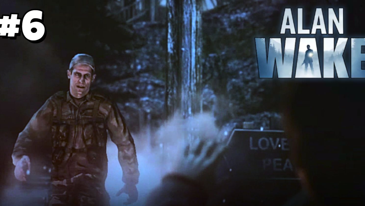 ТАК-СЕБЕ НАПАРНИК l ALAN WAKE #6