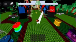 поркурю с собакой в игра с сабакои