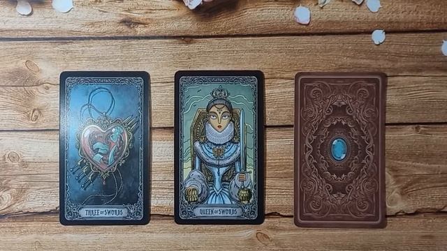 Общий расклад _Что он думает о вас__