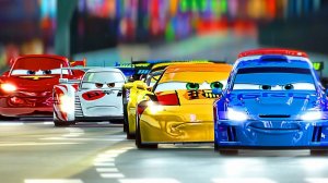 МУЛЬТИКИ ПРО ТАЧКИ. МАКВИН УЧАСТВУЕТ В МЕГА-ЗАЕЗДЕ. КТО ПОБЕДИТ? КОСМИЧЕСКИЕ БАГГИ VS ДРУЖНЫЕ МОТОРЫ