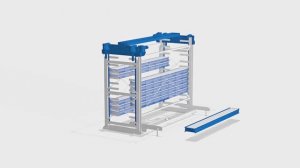 Автоматизированный склад профильного металлопроката - склады металлопроката - КИИТ