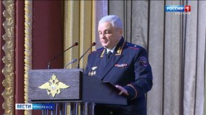 Смоленские полицейские отмечают профессиональный праздник - ГТРК Смоленск