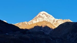 1-ый день ноябрьского путешествия по Грузии