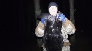 Удачная охота на бобра!  Смена тактики сработала на все 100% !!!