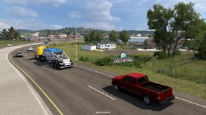 American Truck Simulator — Южная Дакота: Города