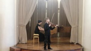 П. Роде концерт №7 Любимов Даниил 10 лет