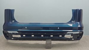 MAL12112509 Бампер задний Geely Monjaro KX11 оригинал Б/У 6044124500