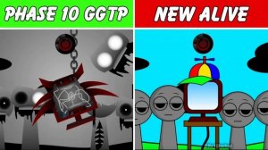 спрунки фаза 10 (не оригинал) против but alive микс