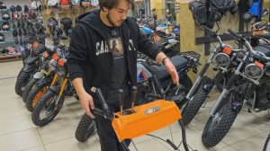 Снегоуборщик GARDEN PRO KCD24F. Краткий обзор.