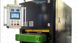 Станок для снятия заусенцев ADV508-RW800: удаляет окислы и заусенцы и создает скошенные кромки!