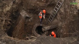 Масштабная замена: в Самаре реконструируют 1200‑метровый участок канализационного коллектора