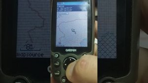 Охотоудья на Garmin 60csx на примере Томской области