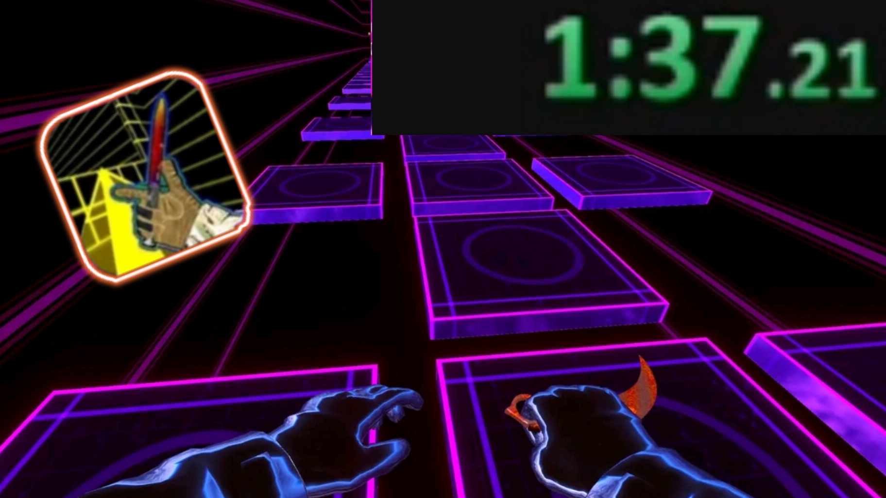 Мировой рекорд по Surf GO 1:37.21 режим БХОП уровень ЛЕГКО