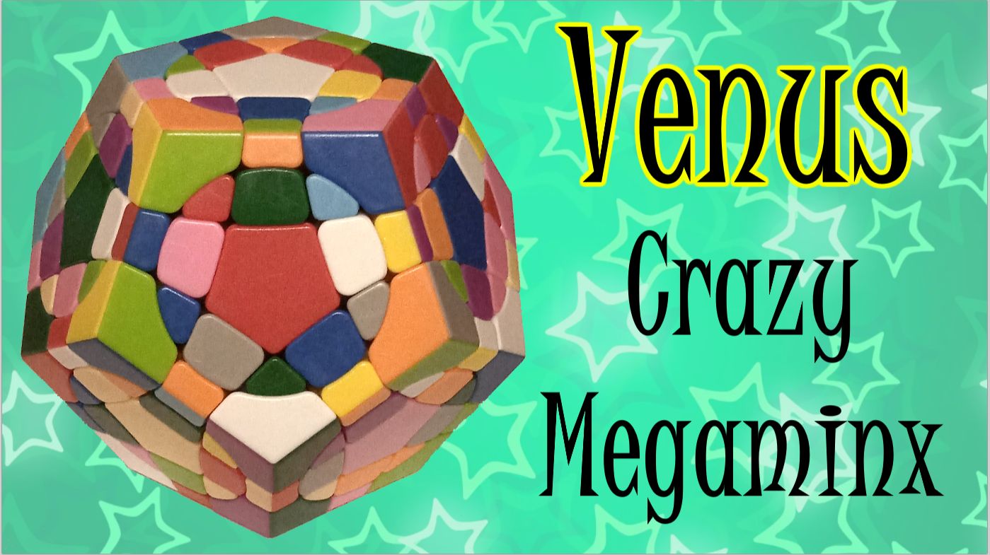 Circular Megaminx Crazy VENUS, Циркулярный Мегаминкс Крейзи ВЕНЕРА сборка, tutorial, sengso, mf8 смотреть онлайн