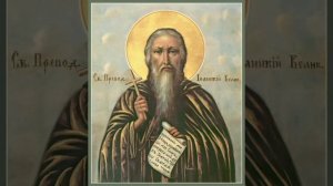 Прп. Иоанникия Великого