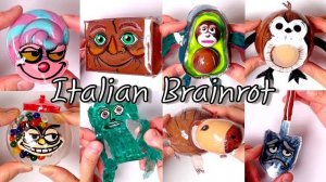 ЖИЖА ИТАЛЬЯНСКИЙ БРЕЙНРОТ! ДЕЛАЕМ ИТАЛЬЯНСКИЙ БРЕЙНРОТ ИЗ НЕПОНЯТНОЙ ФИГНИ. РЕАКЦИЯ. СЛАЙМ БРЕЙНРОТ