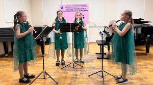 M. Praetorius “Pavane de Spaigne” в исполнении ансамбля Blocchi dolci на конкурсе старинной музыки