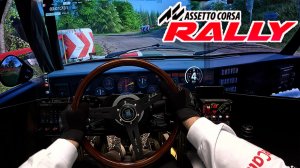 Assetto Corsa Rally Onboard — Механика + Кокпит!