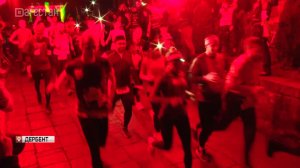 Ночной забег «Огни Дербента» прошел в Дагестане