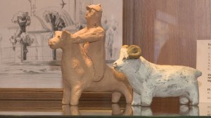 В Рязани впервые представлена коллекция Вырковской игрушки