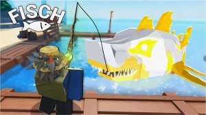 играем в fisch roblox