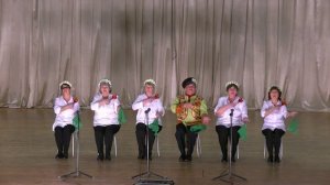 ГАУСО СО КЦСОН Туринского района, клуб Уральские родники, игра на ложках Матушка земля